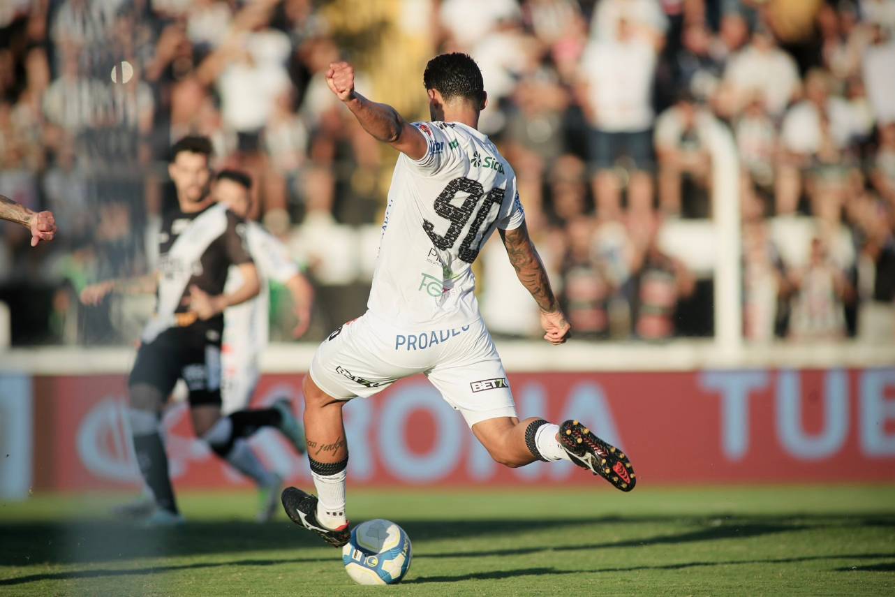 Operário e Ponte Preta somaram um ponto cada um e seguem no meio da tabela. Foto: André OIto/ OFEC