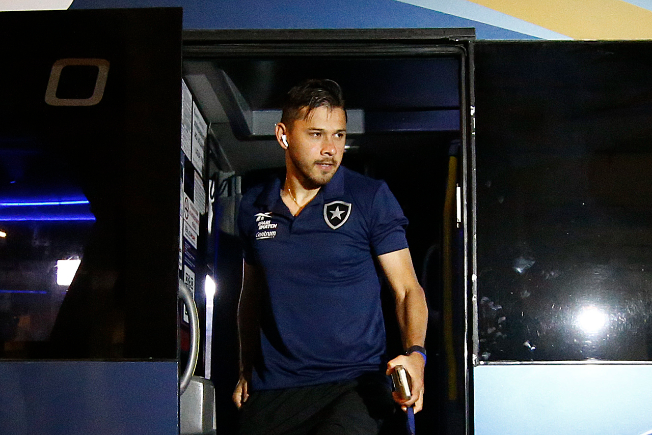 Óscar Romero, jogador do Botafogo