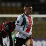 A derrota do Flamengo para o Palestino deixou o time fora da zona de classificação. Foto: Reprodução/X