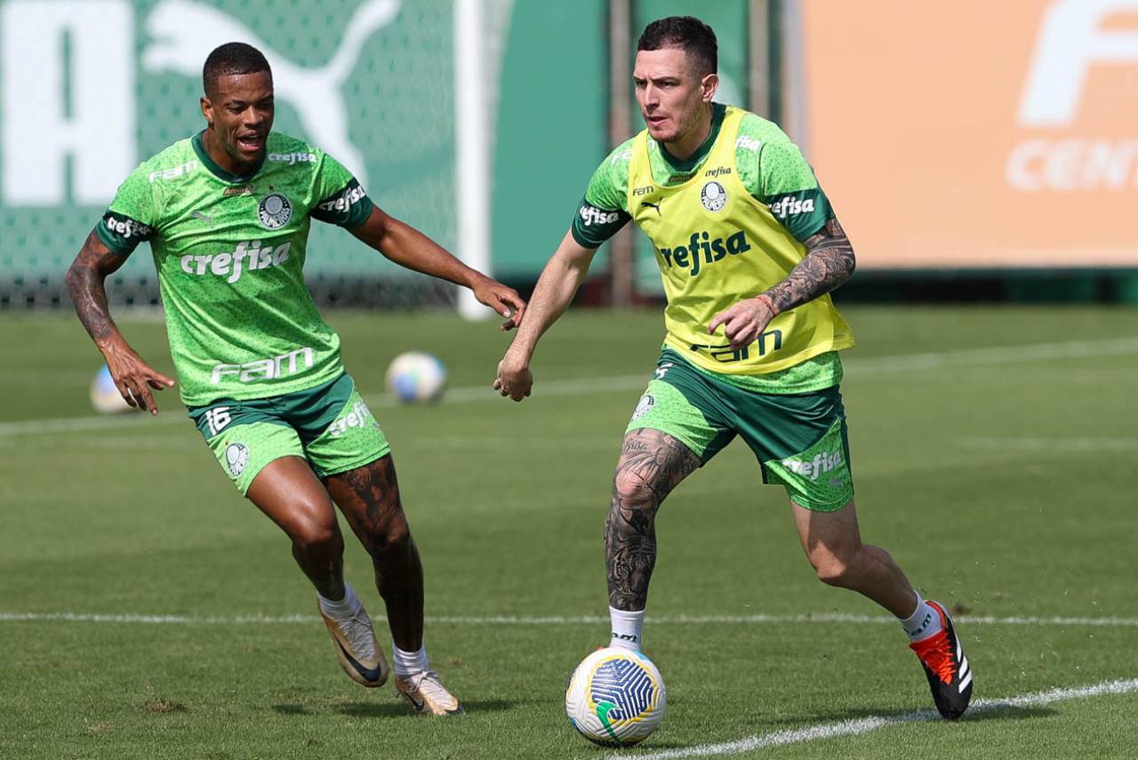 Aníbal iniciou o processo de transição após um trauma no olho. Foto: César Greco/Palmeiras