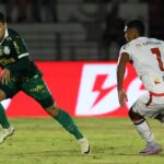 O Palmeiras venceu o jogo de ida e se classificou com um empate. Foto: Cesar Greco/Palmeiras