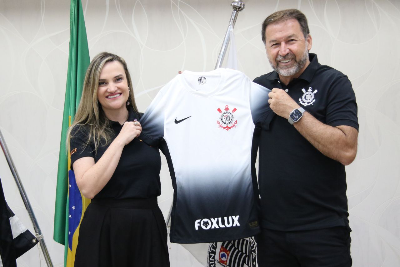 Novo patrocinador do Corinthians fechou acordo até dezembro (Foto: José Manoel Idalgo/SCCP)