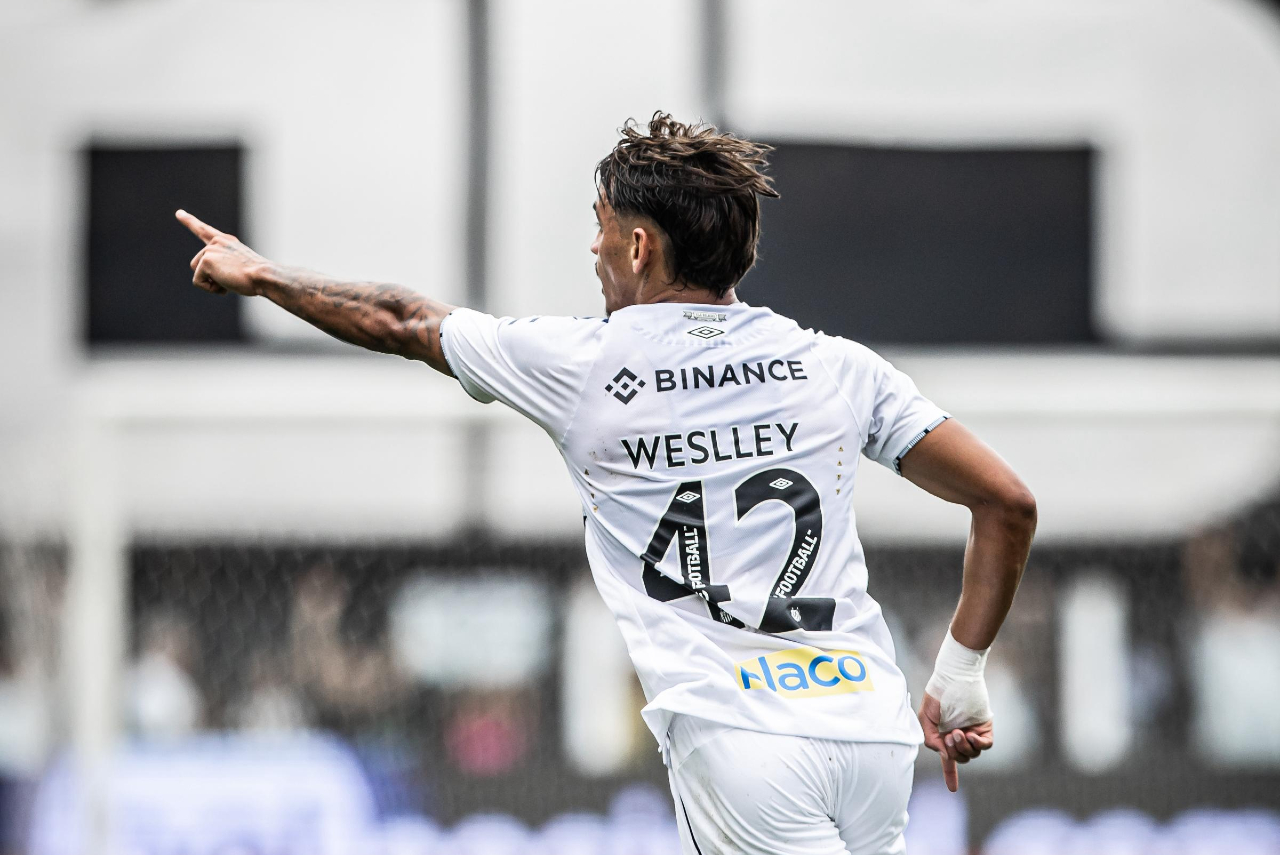 Weslley Patati - Santos