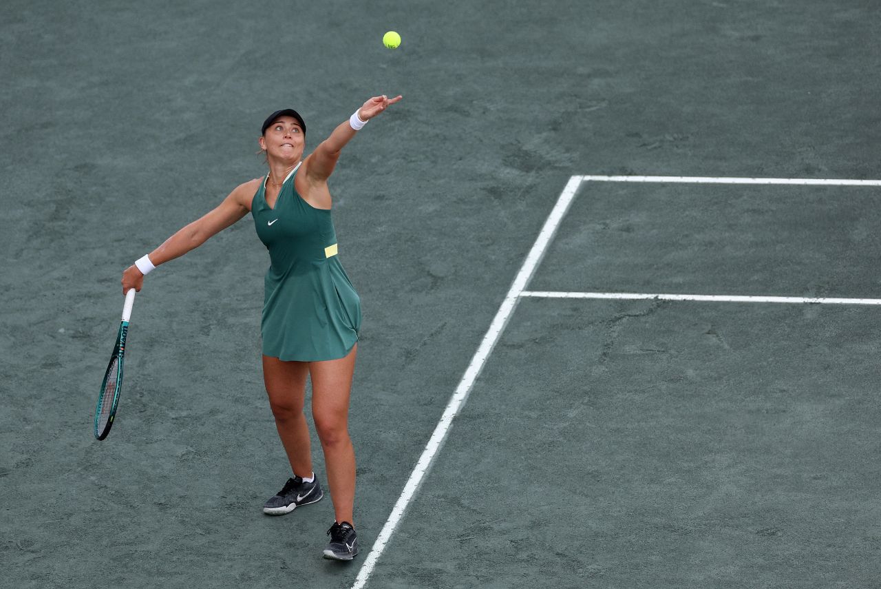 Badosa venceu Andreeva em Roma (Foto: Elsa/Getty Images via AFP)