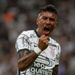 Paulinho, volante do Corinthians (Foto: Rodrigo Coca/SCCP)