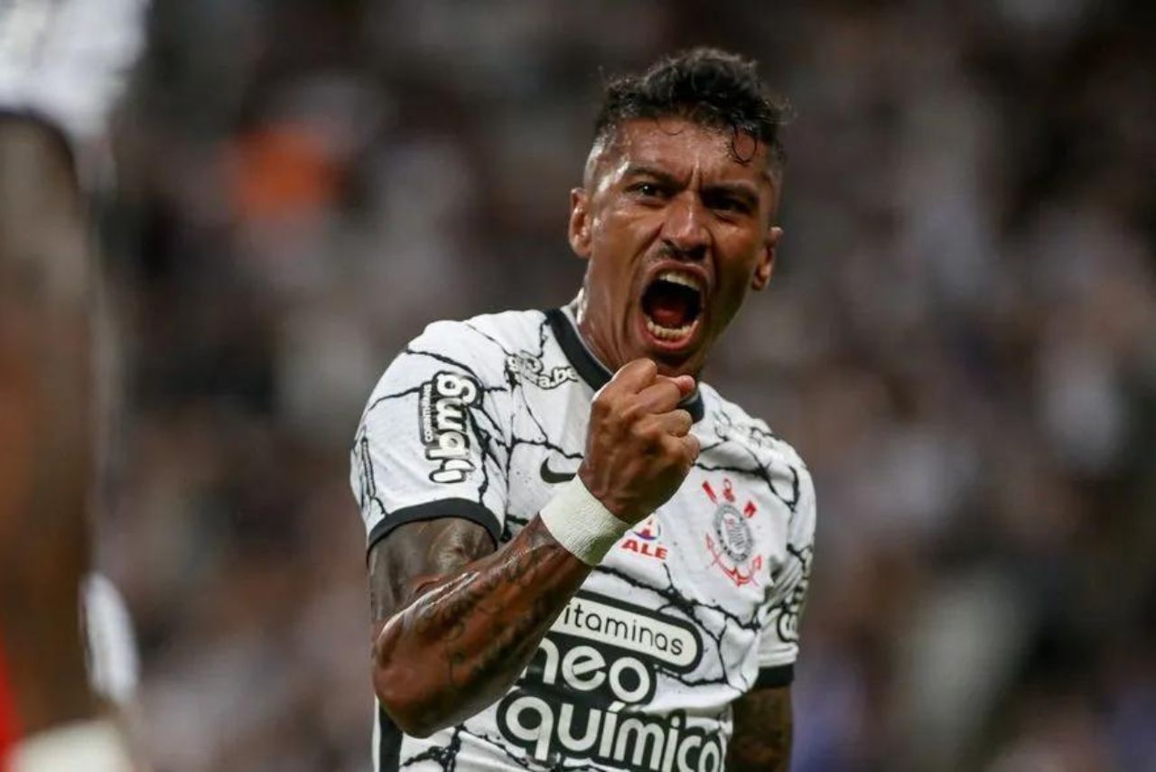 Paulinho, volante do Corinthians (Foto: Rodrigo Coca/SCCP)
