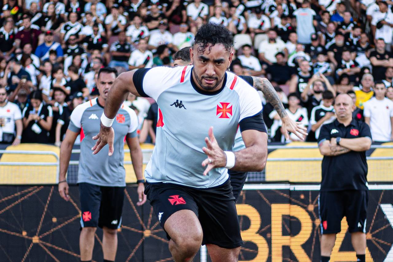 Payet entrou em campo pela última vez contra o Criciúma. Foto: Leandro Amorim/Vasco