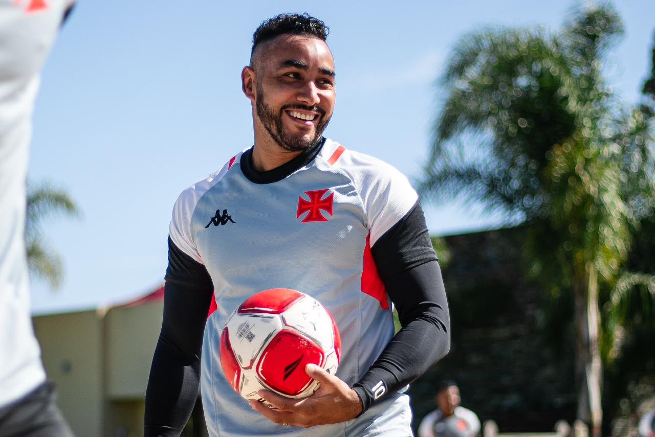 Payet em treino do Vasco