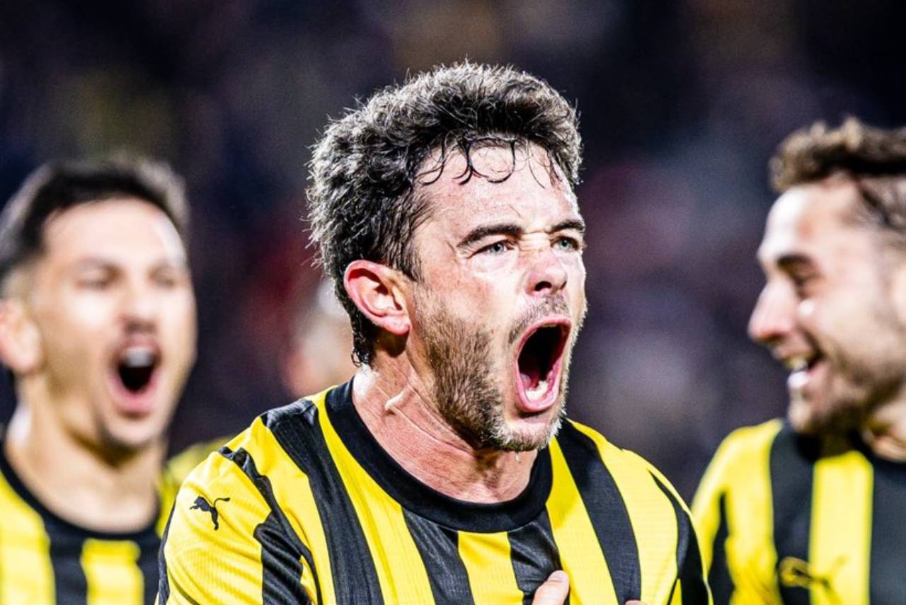 O Penãrol derrubou a invencibilidade do Atlético-MG. Foto: Reprodução/X