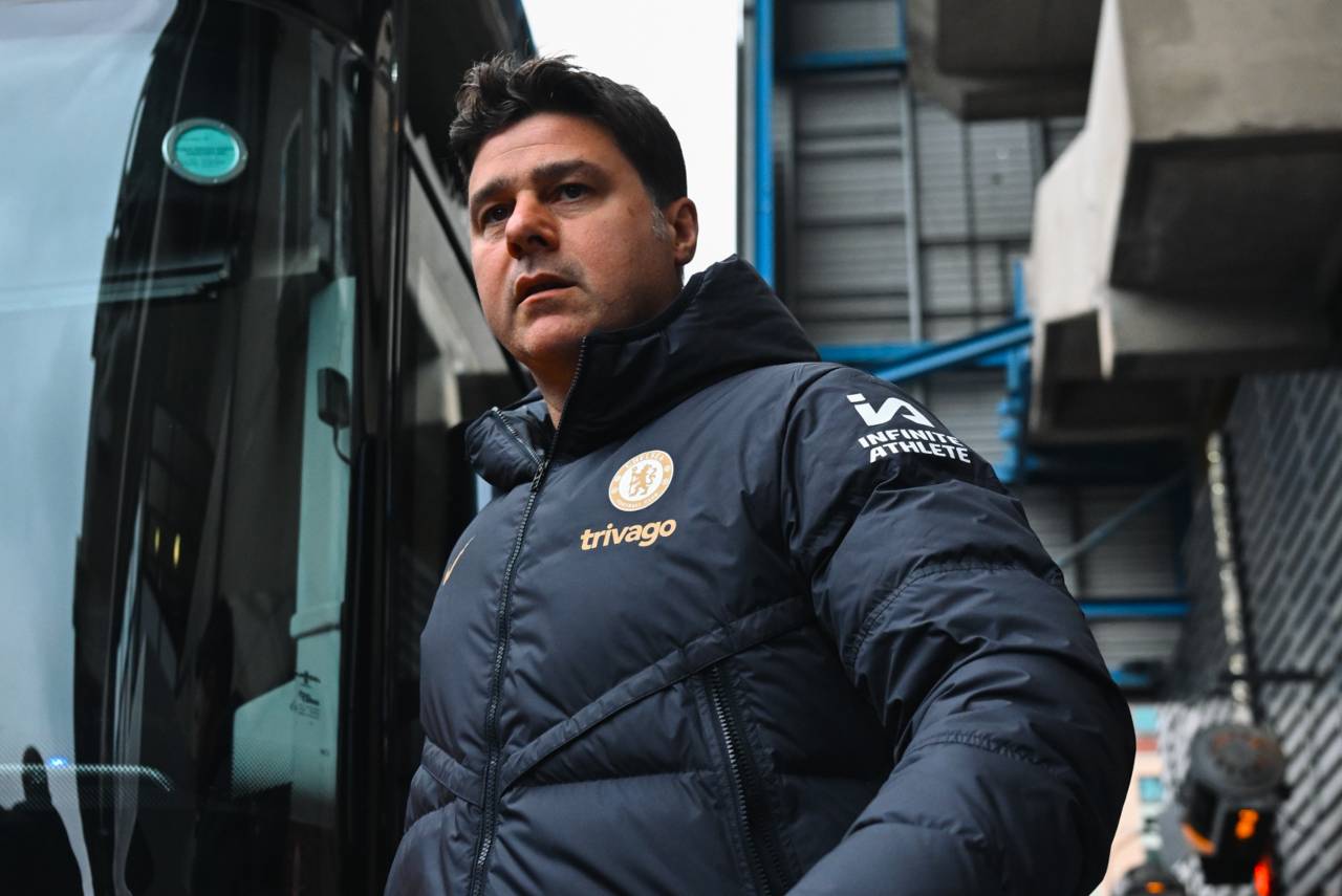 Mauricio Pochettino tinha contrato com o Chelsea até 2025. Foto: Reprodução/Facebook