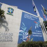 Fachada do prédio da CBF no Rio de Janeiro (Foto: Joilson Marconne/CBF)