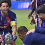O PSG venceu a Copa da França pela 15ª vez. Foto: Reprodução/X