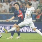 O PSG venceu em um jogo disputado entre as equipes. Foto: Reprodução/X