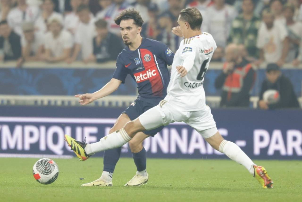 O PSG venceu em um jogo disputado entre as equipes. Foto: Reprodução/X