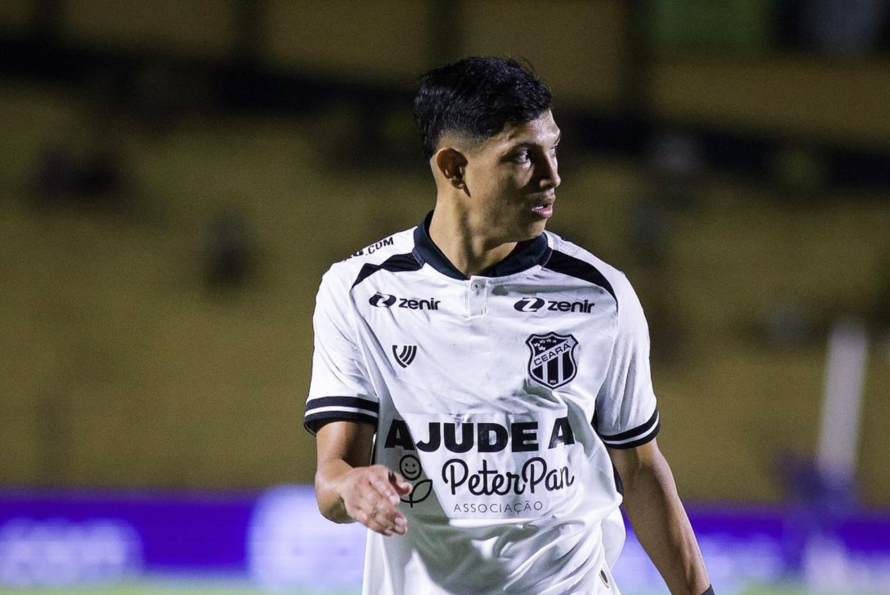 Erick Pulga está na mira do Corinthians