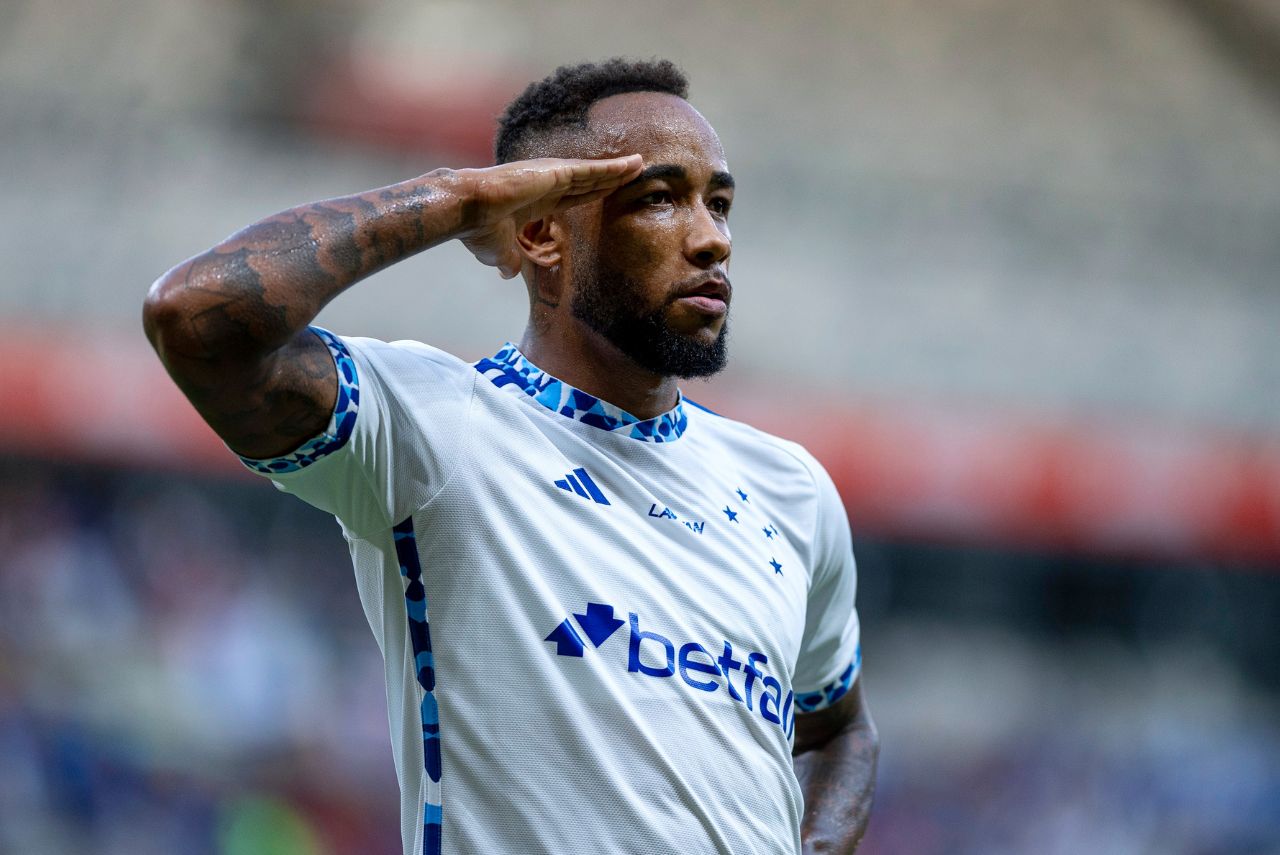 Rafa Silva, atacante do Cruzeiro (Foto: Staff Images/CEC)