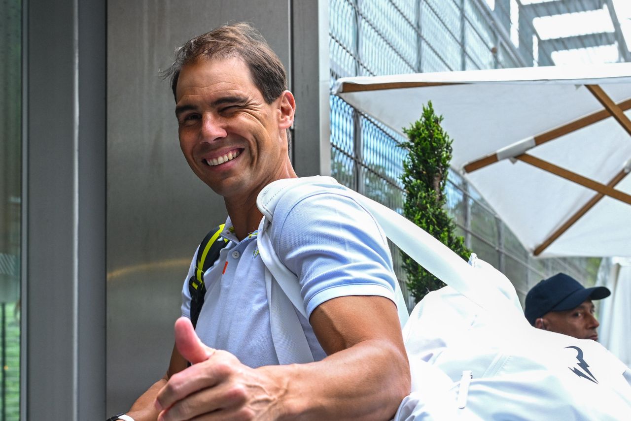 Rafael Nadal voltou a torneio de Roland Garros (Foto: Reprodução)