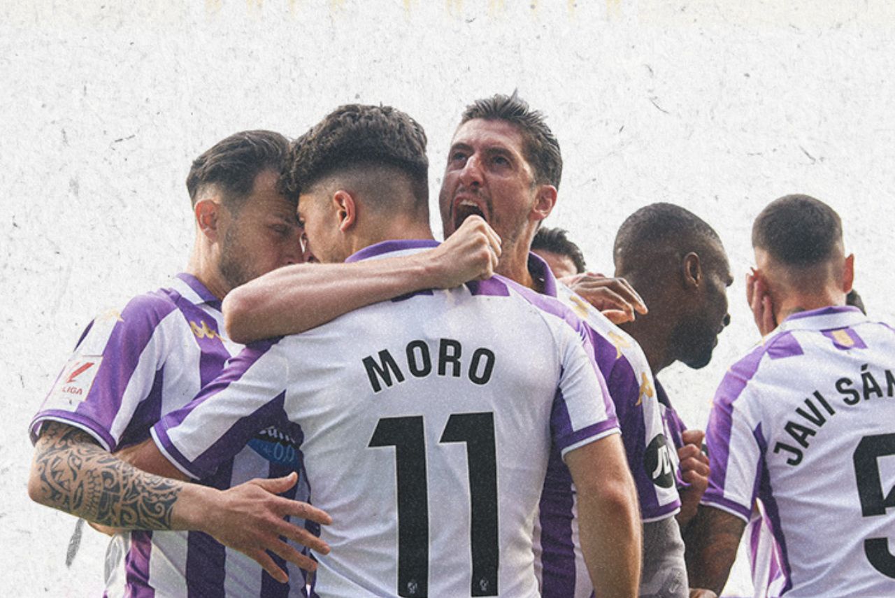Real Valladolid venceu o Villarreal B pelo Campeonato Espanhol (Foto: Reprodução)