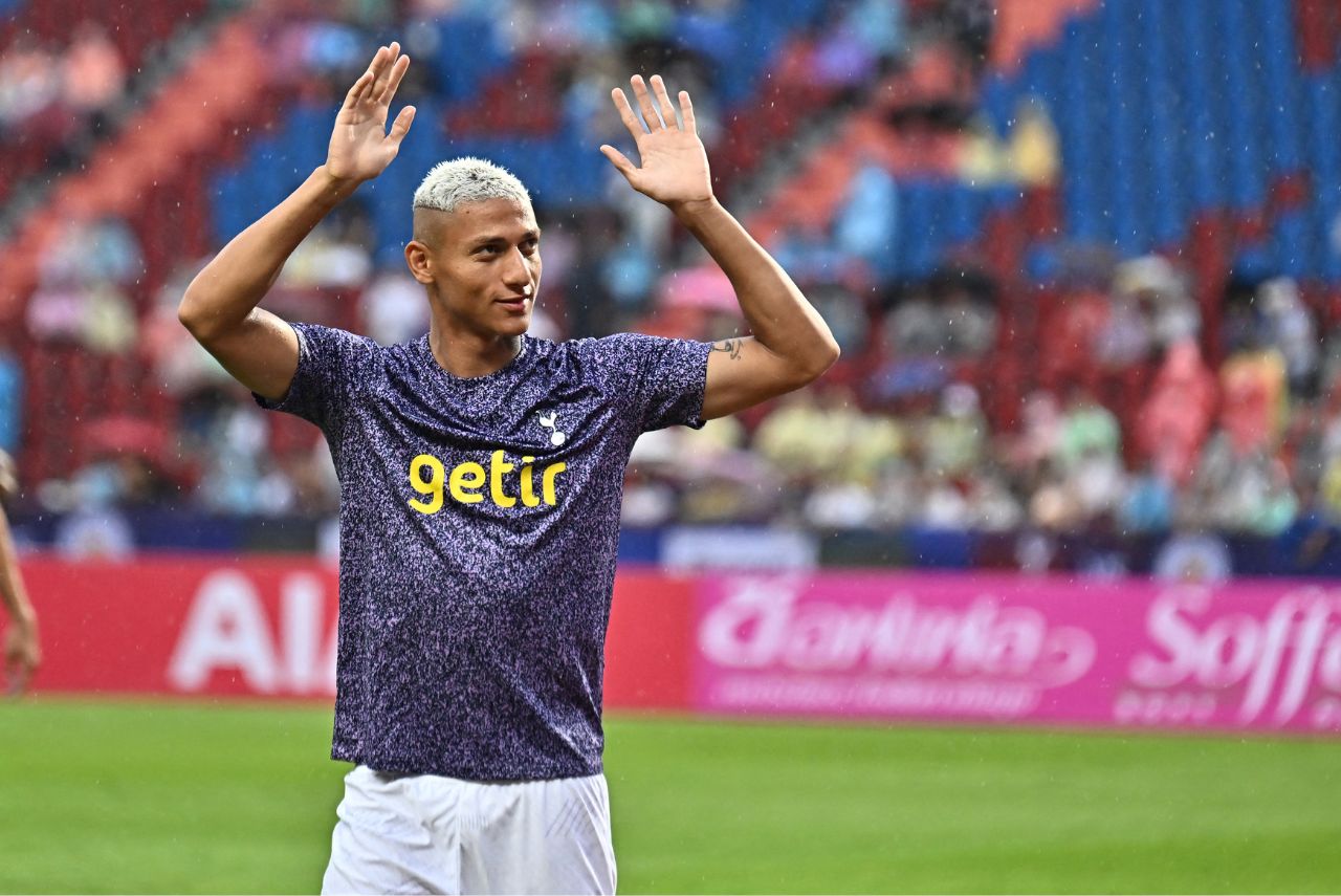 Richarlison, atacante do Tottenham (Foto: Lillian Suwanrumpha/AFP)