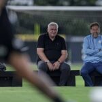 Rubão e Augusto Melo estão em conflito desde a saída do diretor. Foto: Rodrigo Coca/Corinthians