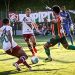 O Fluminense abriu uma boa vantagem para o jogo de volta. Foto: Reprodução/X