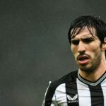 Sandro Tonali, meio-campista do Newcastle (Foto: Oli Scarff/AFP)