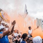 Vila Belmiro vai receber público na partida entre Santos e Brusque. Foto: Guilherme Greghi/ Santos