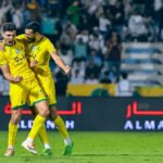 Al-Ittihad e Al-Khaleej empataram em 1x1. Foto: Reprodução/X