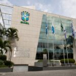 Sede da CBF no Rio de Janeiro (Foto: Lucas Figueiredo/CBF)