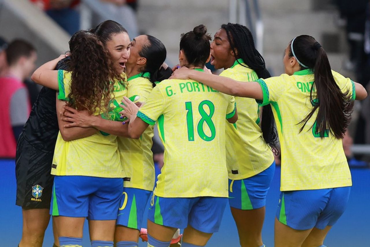 Seleção Feminina terá últimos compromissos antes das Olimpíadas (Foto: Reprodução)