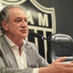 Sérgio Coelho se posicionou a favor da paralisação do Brasileirão. Foto: Pedro Souza/Atlético-MG