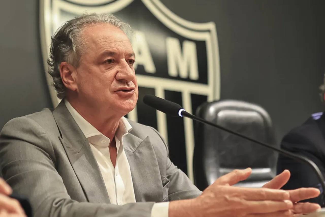 Sérgio Coelho se posicionou a favor da paralisação do Brasileirão. Foto: Pedro Souza/Atlético-MG