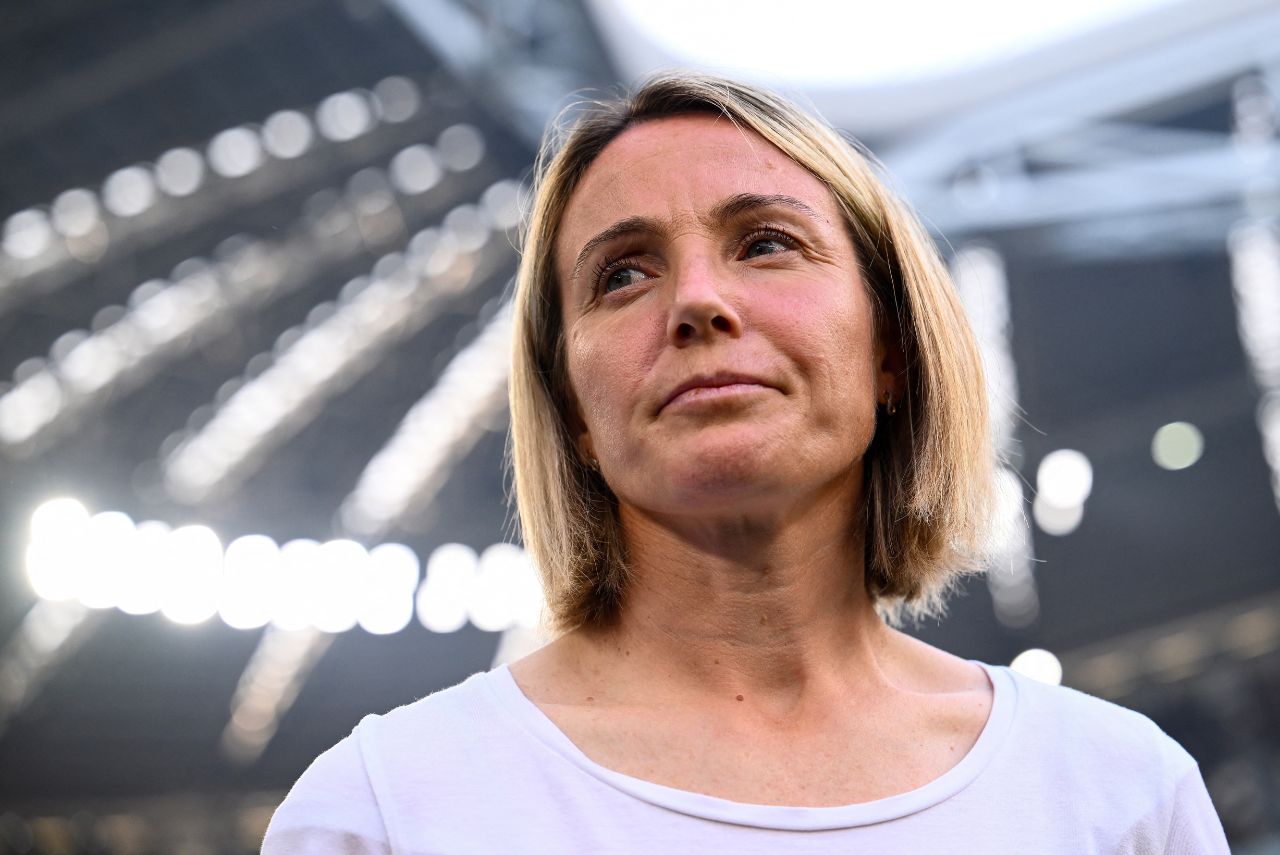 Sonia Bompastor vai comandar a equipe feminina do Chelsea (Foto: Marco Bertorello/AFP)