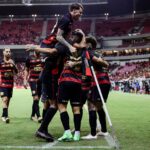 O Sport está isolado na liderança da competição. Foto: Paulo Paiva/SCR