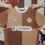 Uniforme do St. Pauli para a temporada 2024-25 (Foto: Divulgação)