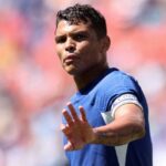Thiago Silva é dado como certo no Fluminense. Foto: TIM NWACHUKWUGETTY IMAGES NORTH AMERICAGetty Images via AFP