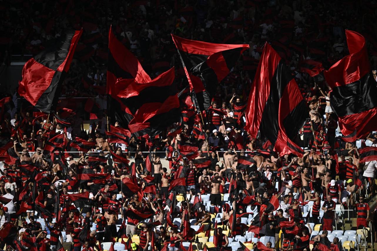 Flamengo mantém posto de maior torcida do Brasil, segundo pesquisa. Foto: Mauro PImentel/AFP