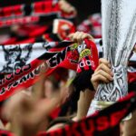 Torcida do Bayer Leverkusen (Foto: Reprodução)