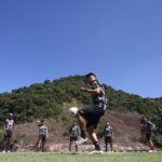 Treino do Botafogo no Espaço Lonier (Foto: Vítor Silva/BFR)