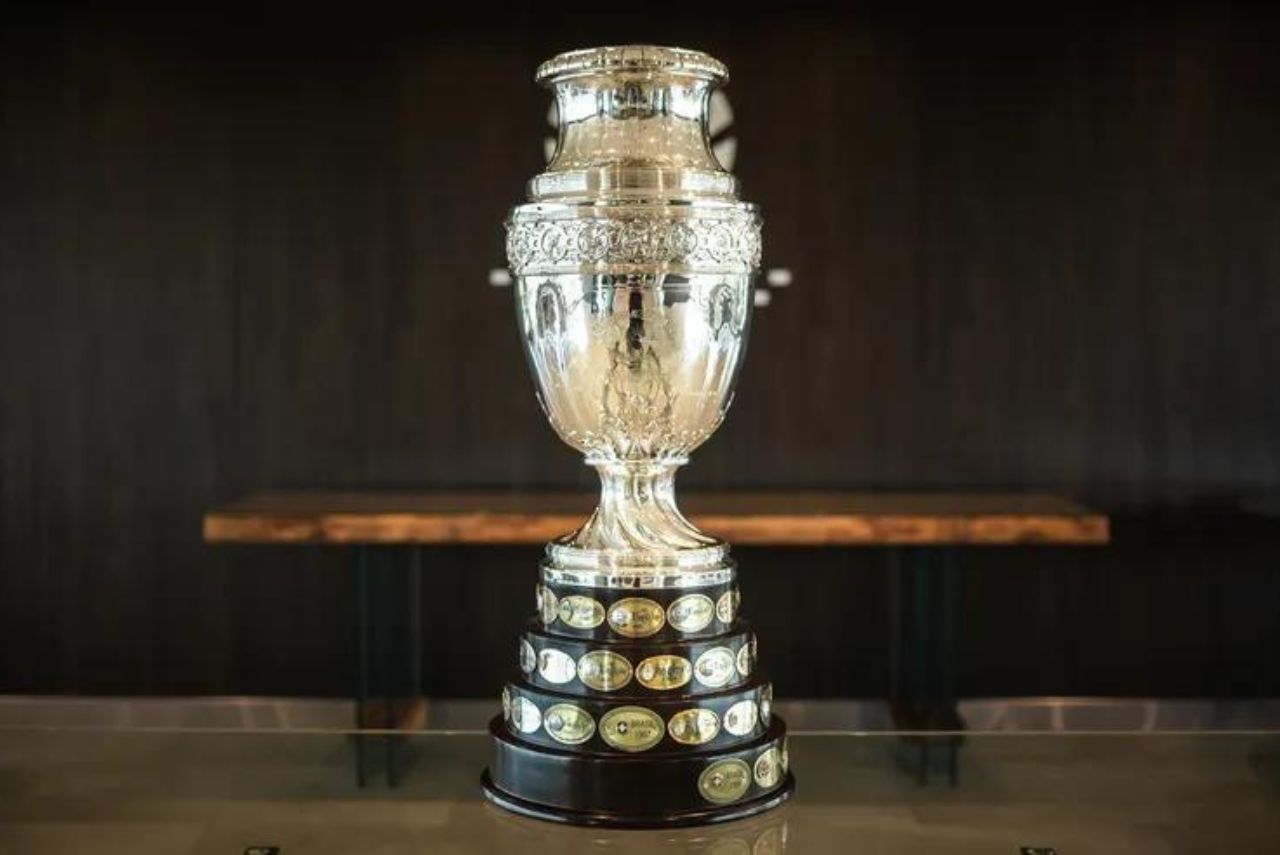 Troféu da Copa América (Foto: Divulgação)