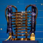 Troféu da Copa do Nordeste (Foto: Thaís Magalhães/CBF)