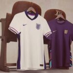 Uniforme lançado pela Inglaterra para a Eurocopa 2024 (Foto: Divulgação)
