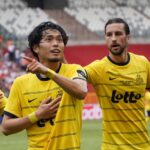 Koki marcou o gol da vitória do Union Saint-Gilloise (Foto: Reprodução)