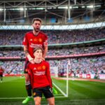 O Manchester United "se vingou" da derrota na temporada passada. Foto: Reprodução/Twitter