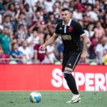 Athletico: Hugo Moura, volante do Vasco (Foto: Leandro Amorim/CRVG)