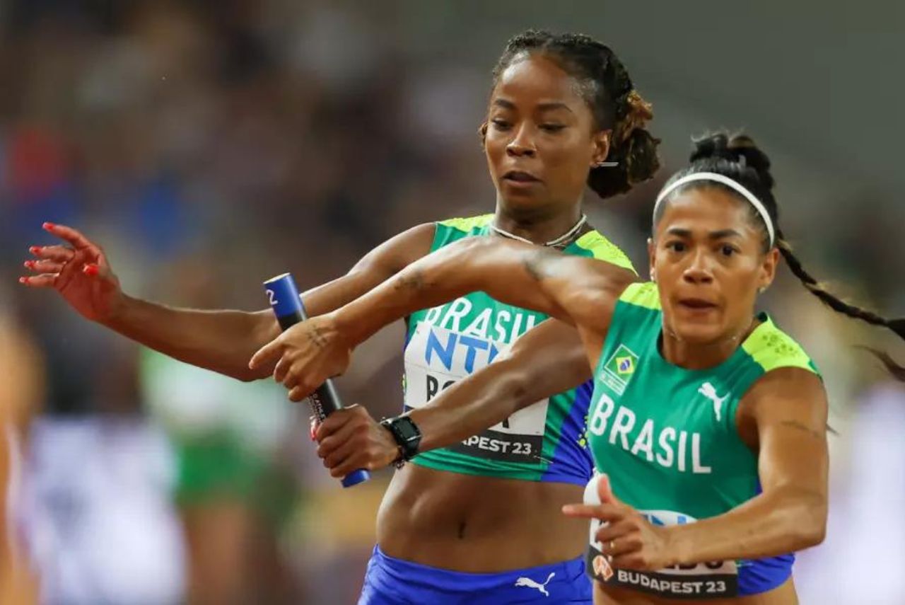 Ana Azevedo questionou falta de investimento (Foto: Wagner Carmo/CBAt)