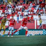 O Vila Nova esteve a frente do placar em duas oportunidades. Foto: Reprodução/Instagram