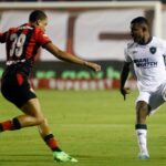O Botafogo que já tinha vencido em casa, confirmou a classificação no Barradão. Foto: Vitor Silva/BFR
