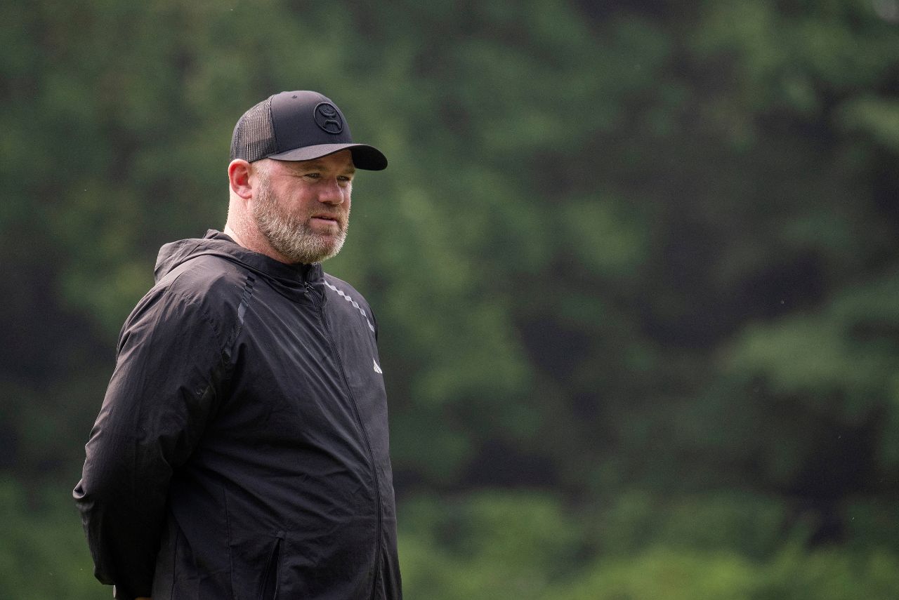 Wayne Rooney pode assumir o Plymouth Argyle (Foto: Jim Watson/AFP)