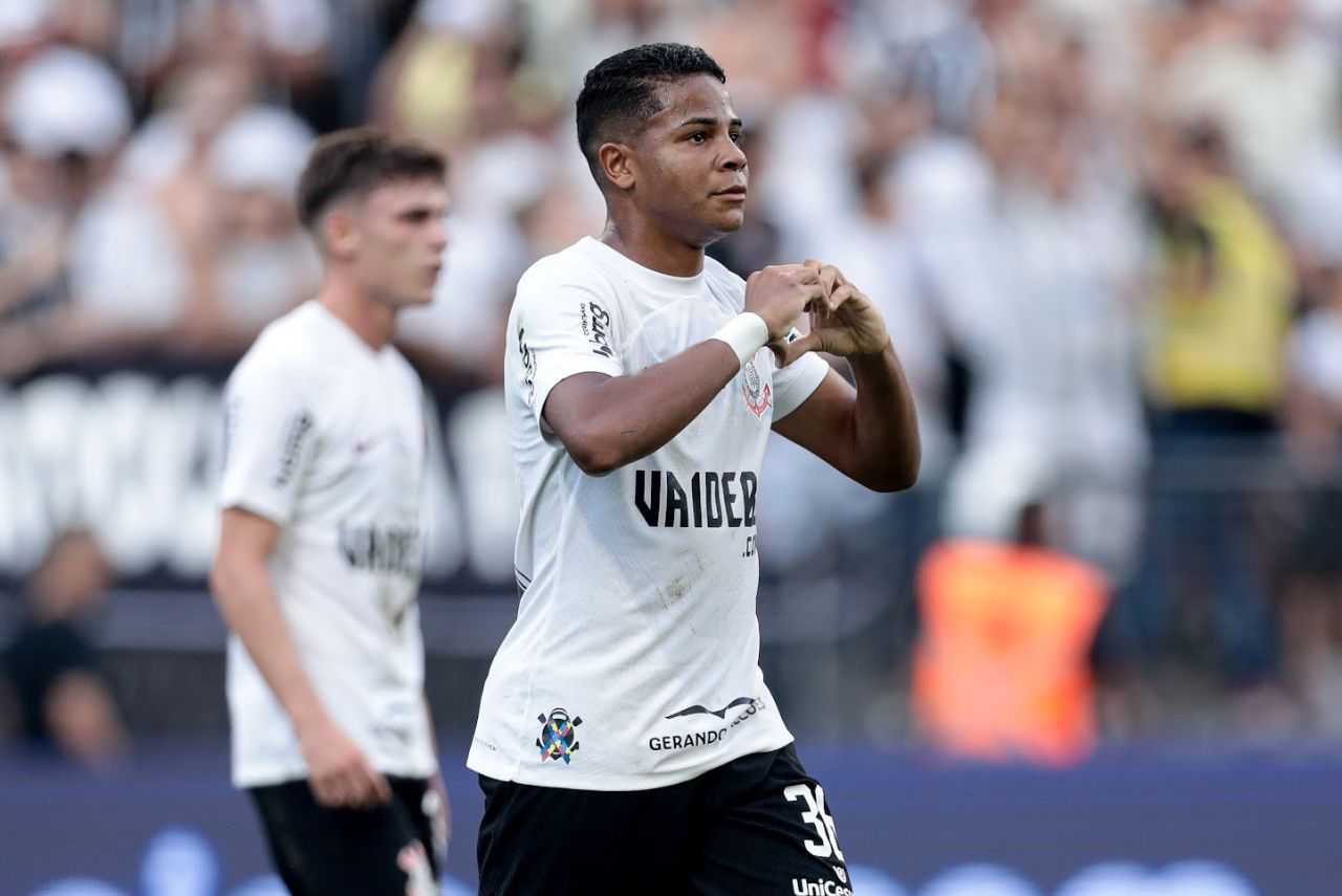 Wesley, atacante do Corinthians (Foto: Rodrigo Coca/SCCP)